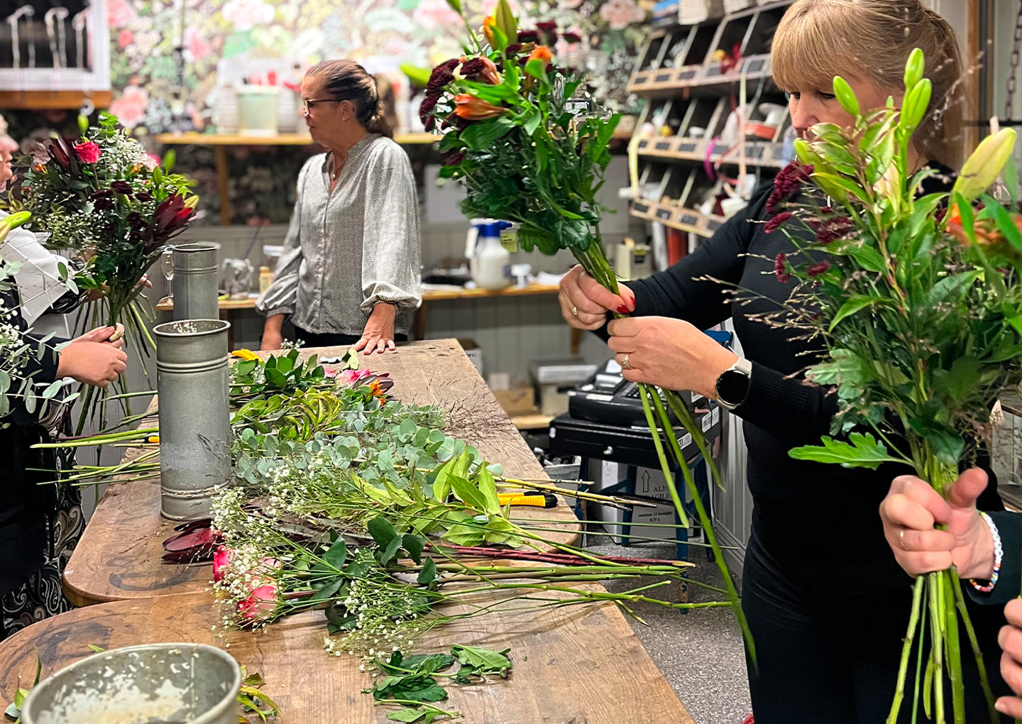 Blomsterkurs Stockholm för två