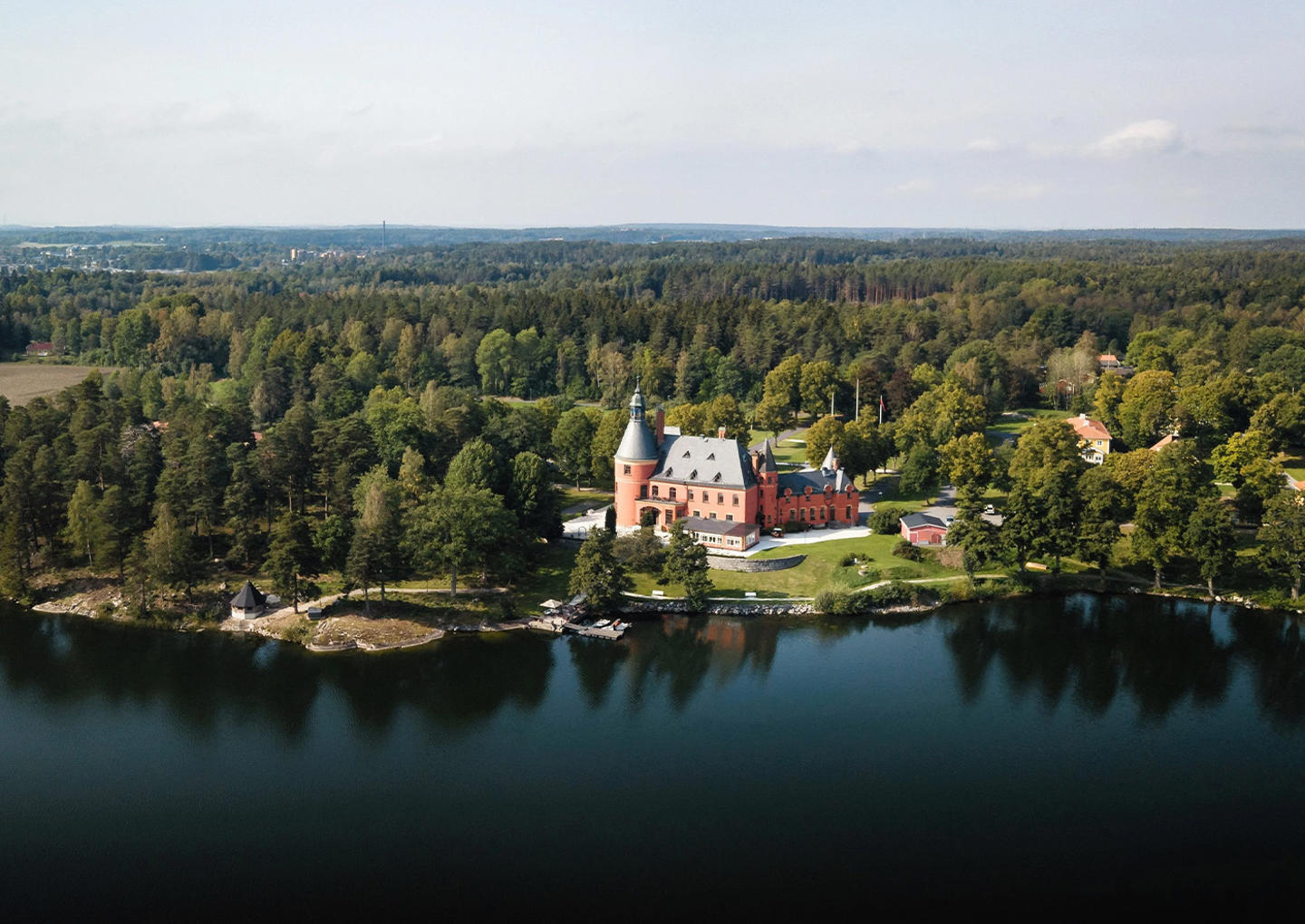 Övernattning Lejondals Slott