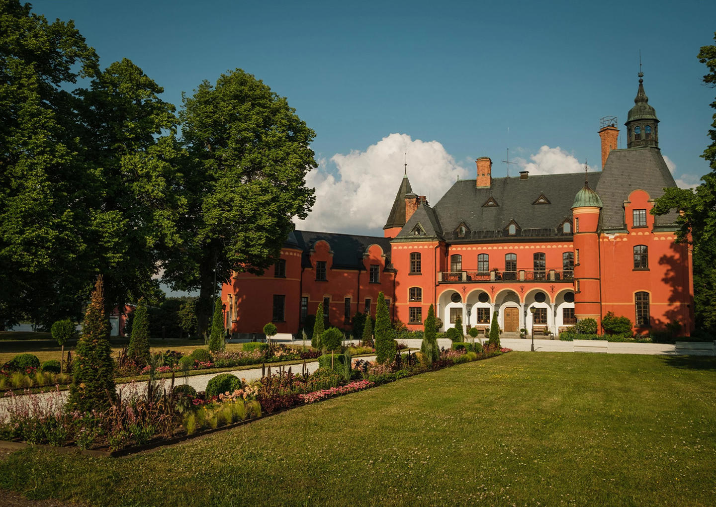 Övernattning Lejondals Slott