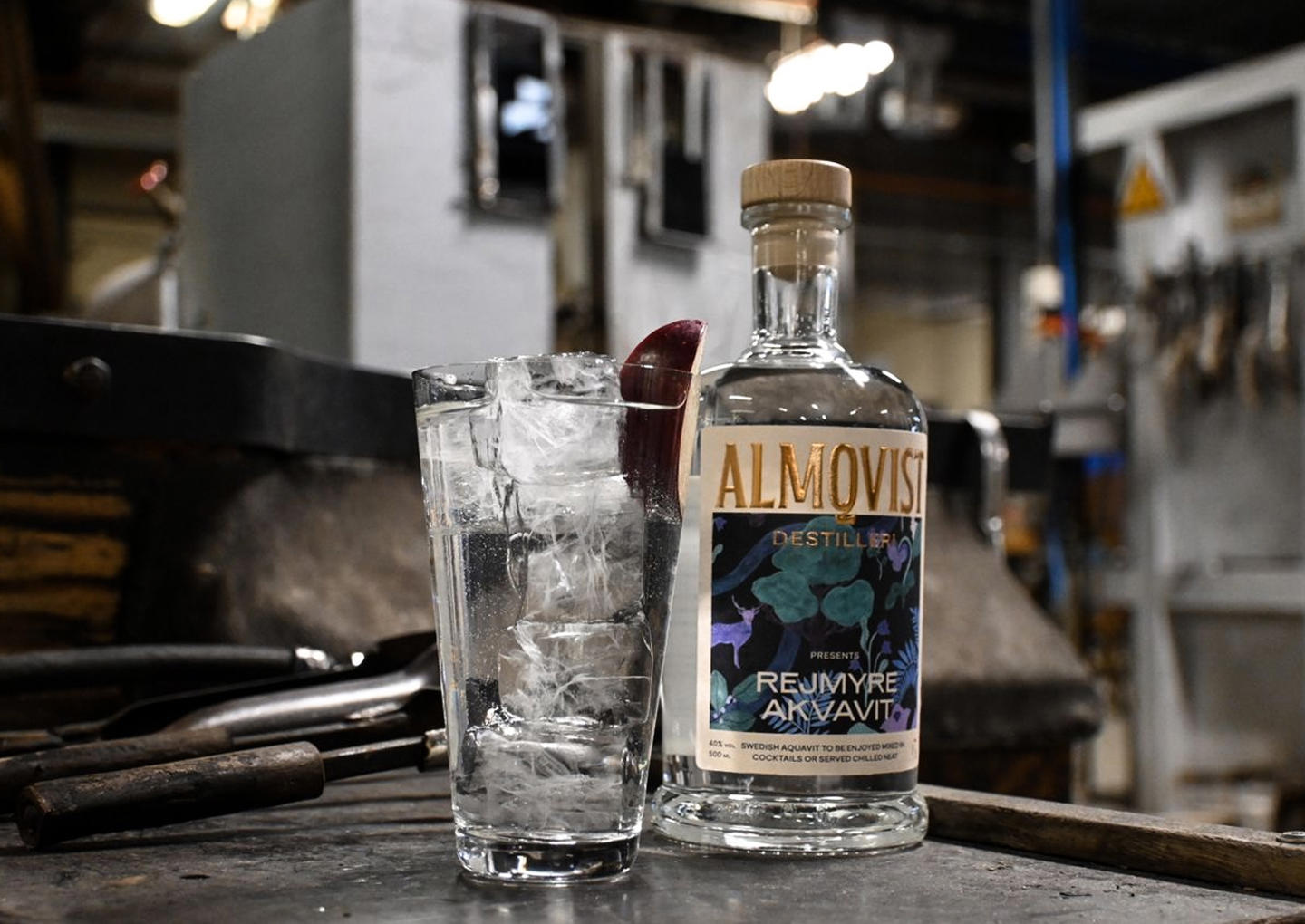 Almqvist Destilleri Guidad tur