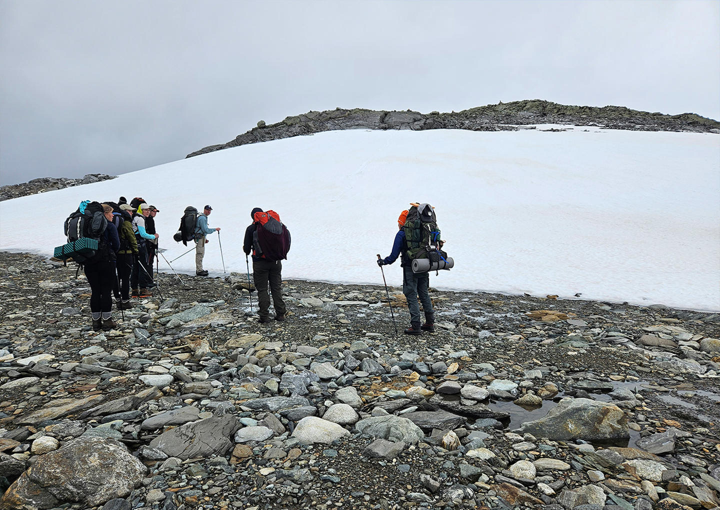 Tälttur i vildmarken