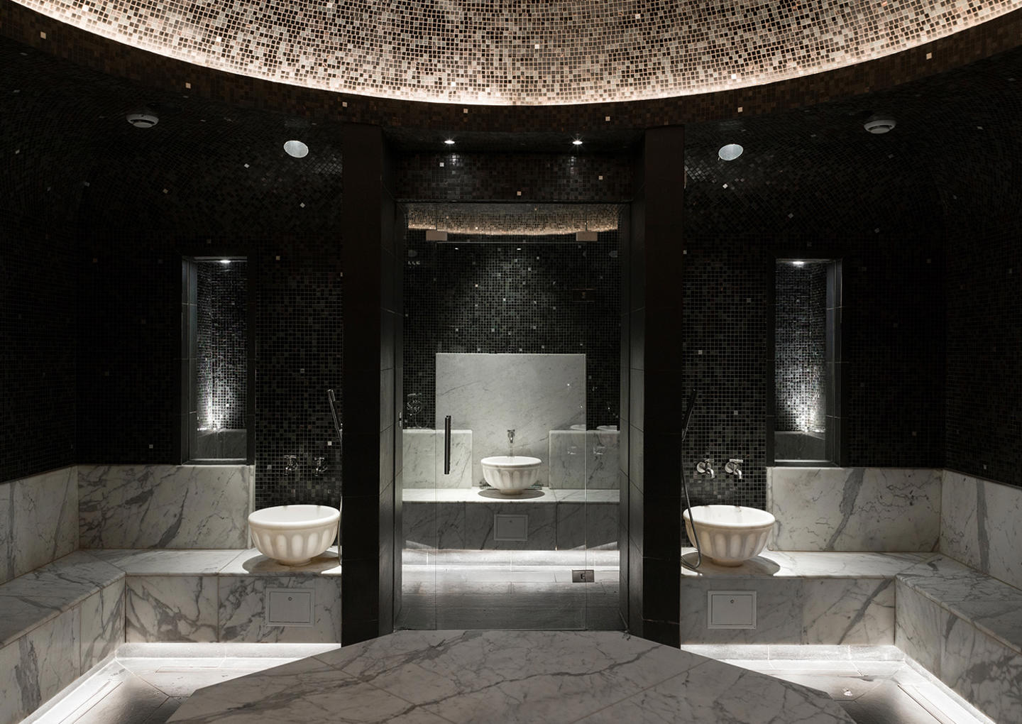 Spaupplevelse på Elite Hotel Marina Tower