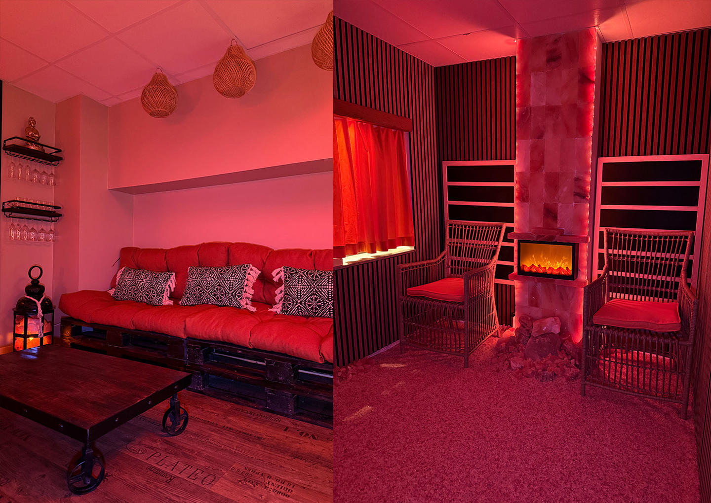 privat relaxupplevelse