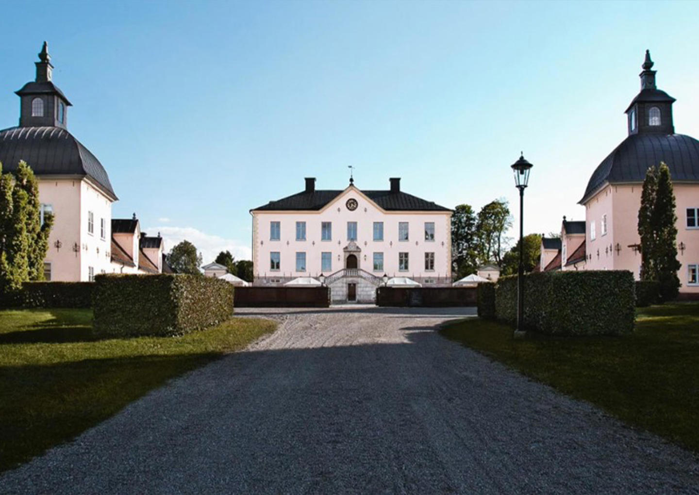 Övernattning Hesselby Slott