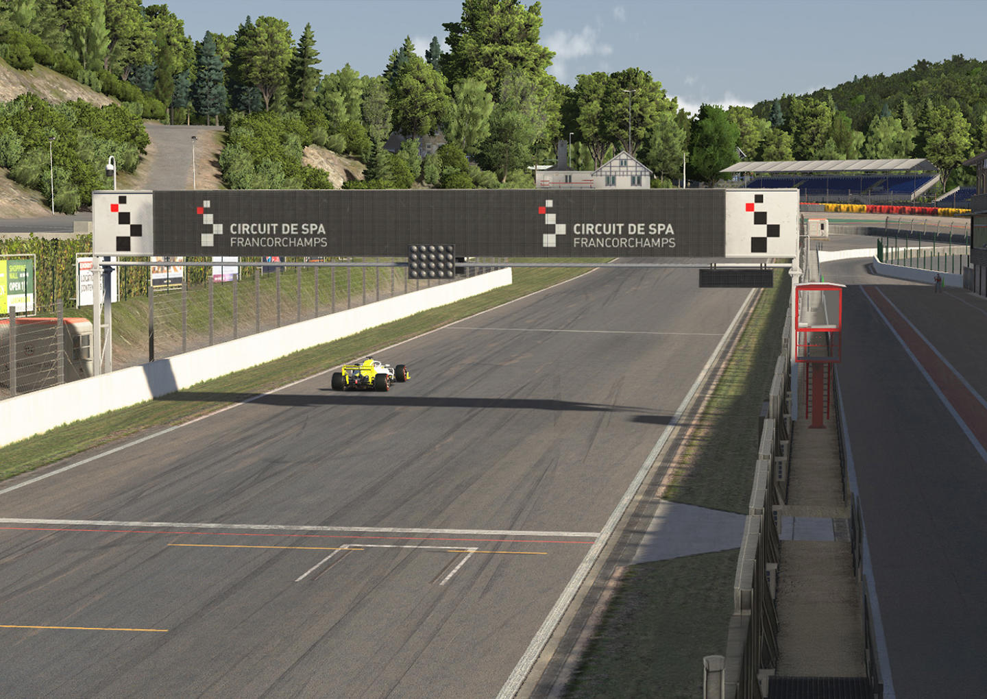 F1 Simulator Spa-Francorchamps för två