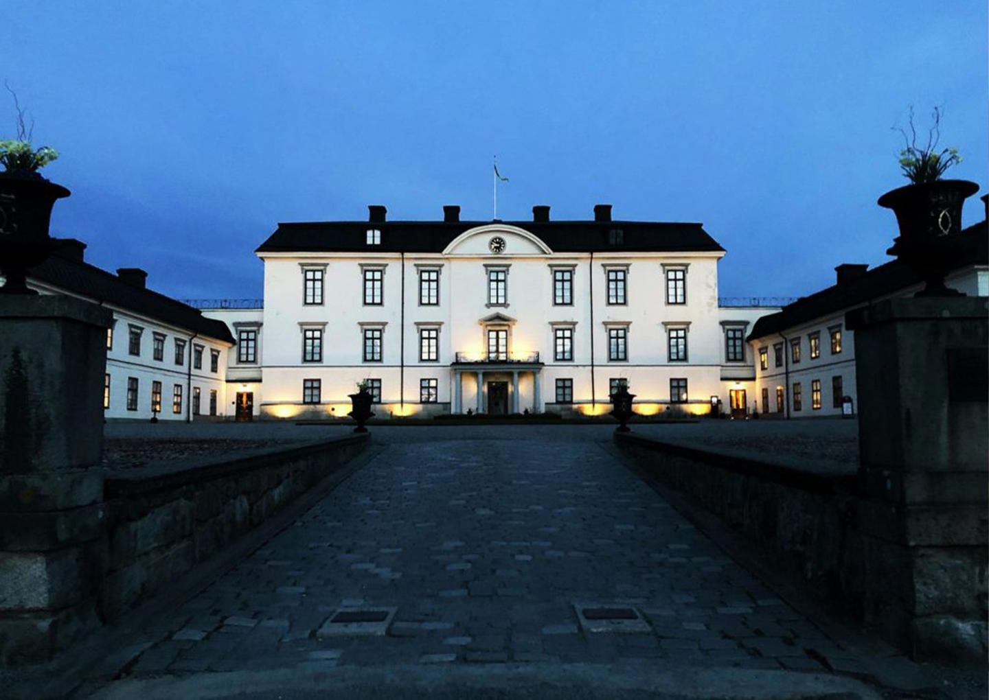 Övernattning Rosersbergs Slottshotell