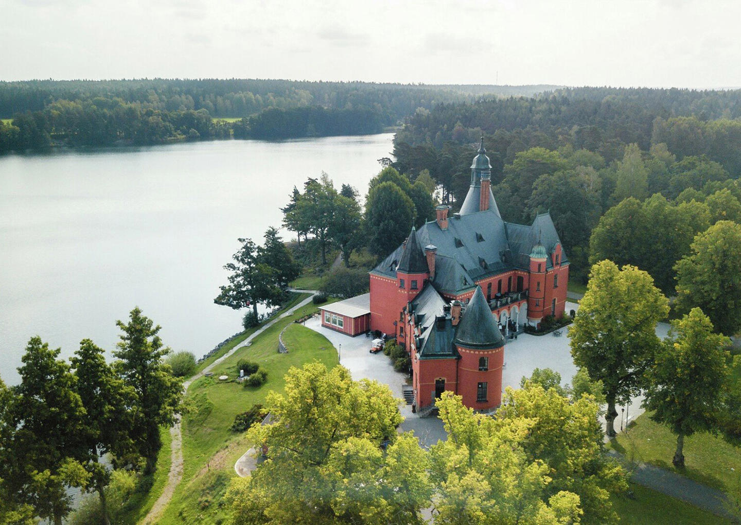 Övernattning Lejondals Slott