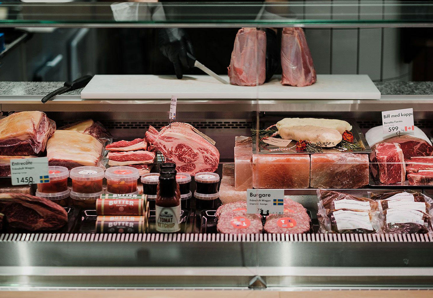 Råbiffprovning på ERTH för två