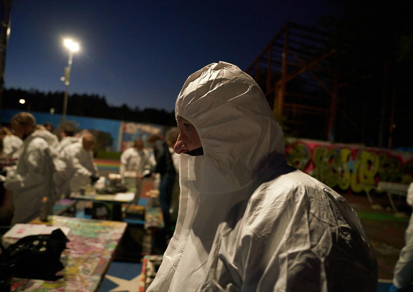 Snösätra Graffitipark Workshop