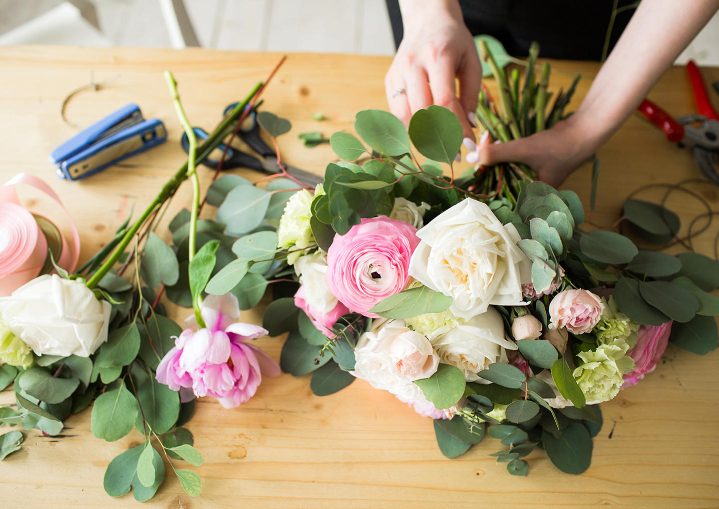 Florist för en dag för två
