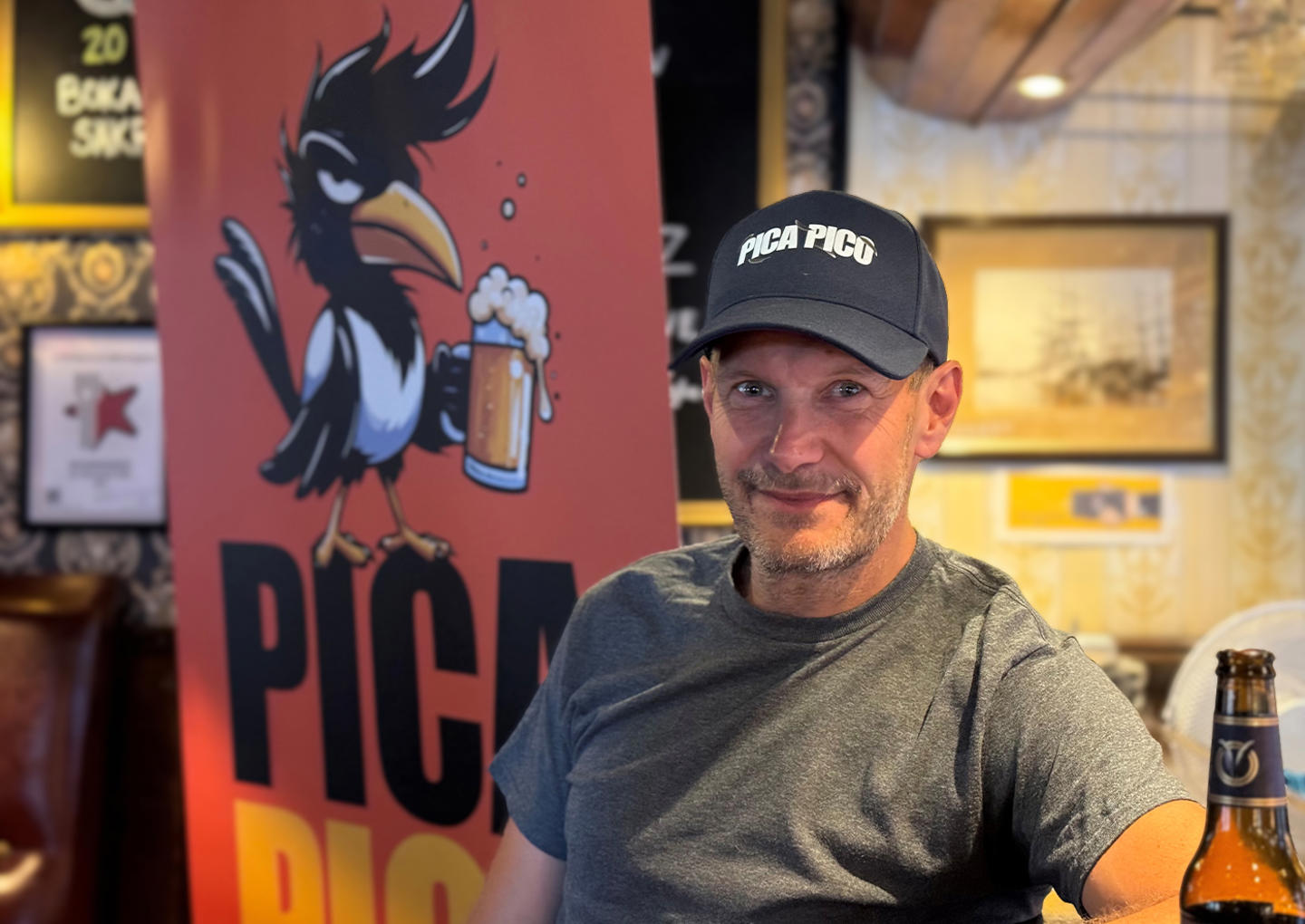 Bryggerivisning & ölprovning på Pica Pico