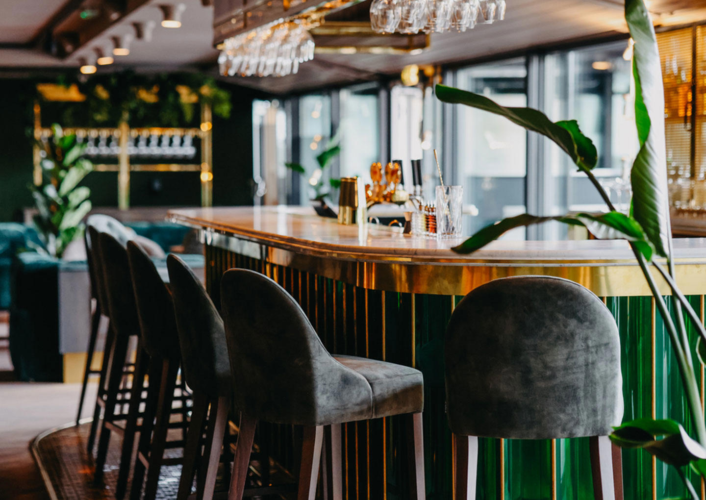 Övernattning Villa Foresta