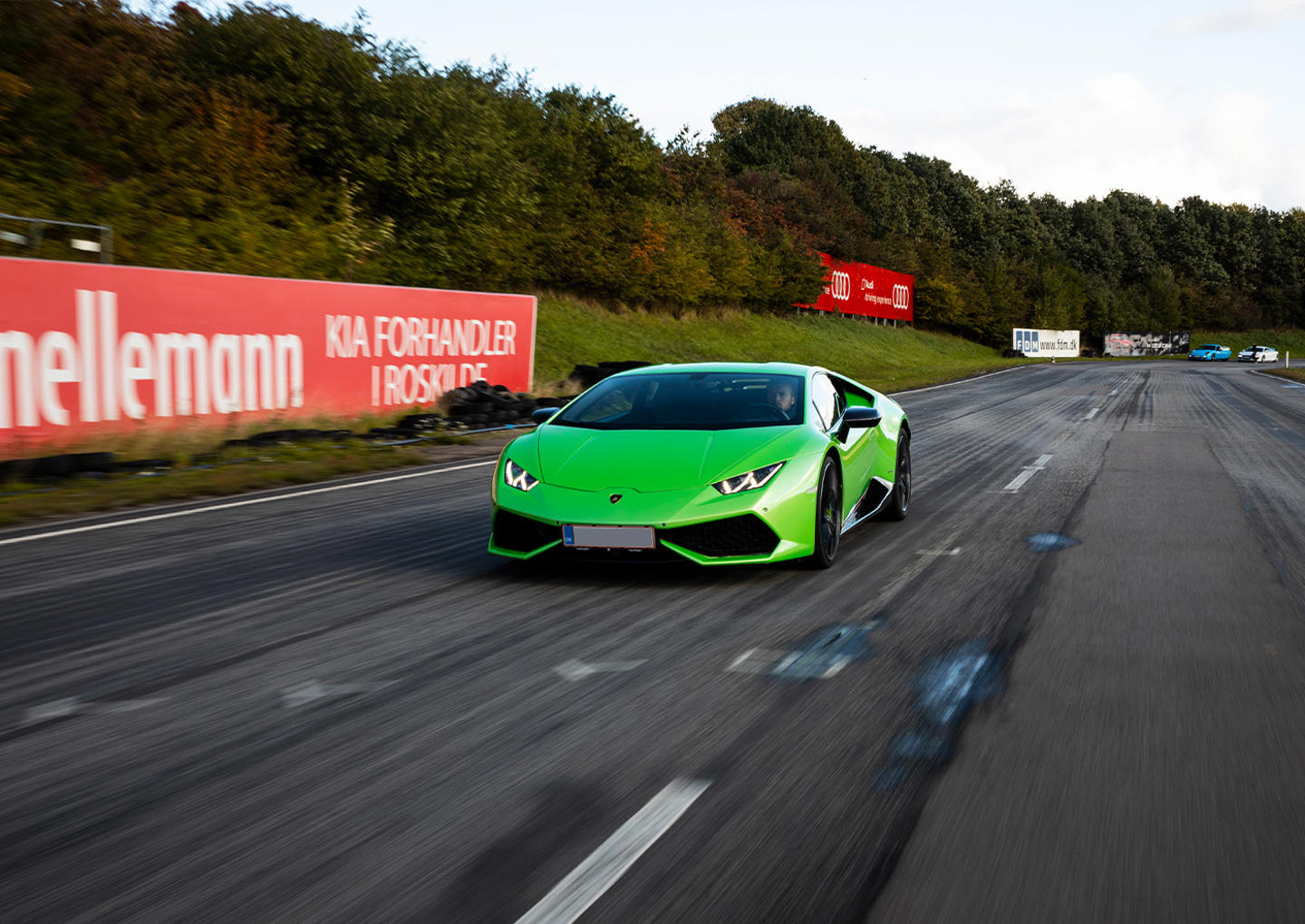 Supersportbil Ring Knutstorp 2 varv