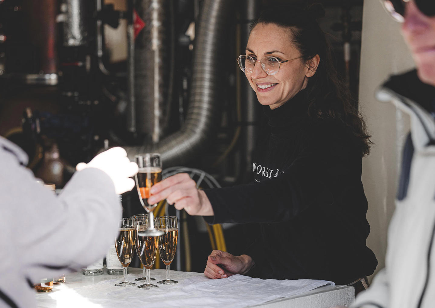 Norrtälje Bränneri Provning för två