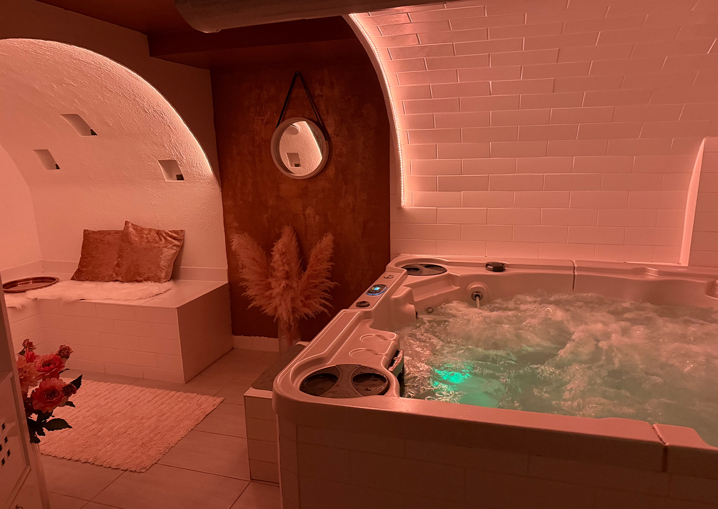 Privat Spaavdelning för två