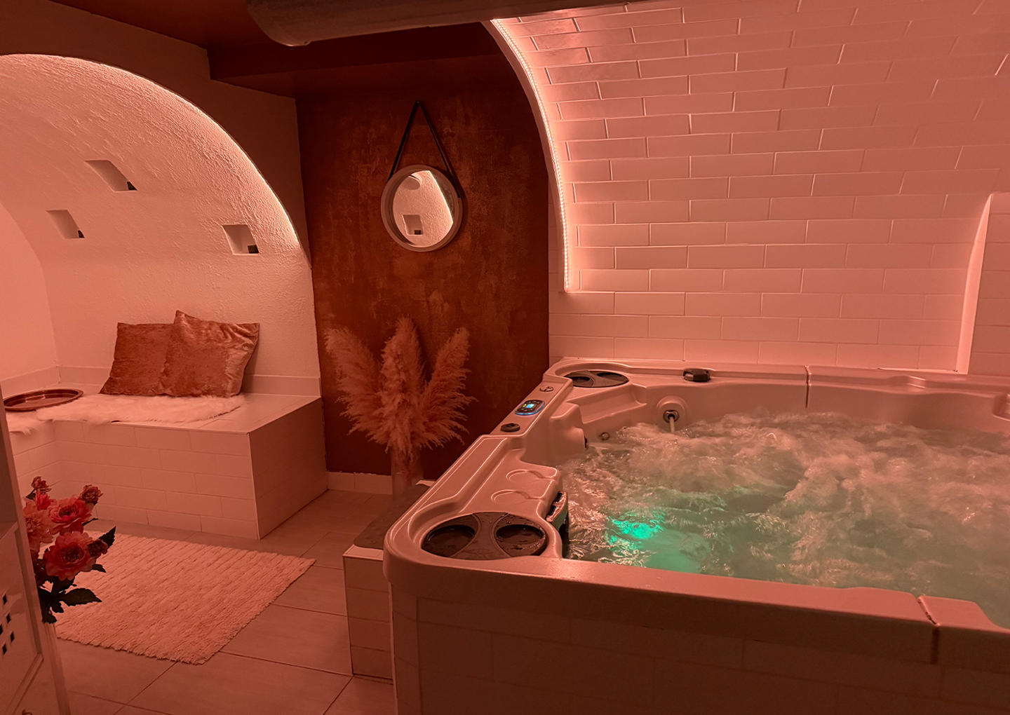 Privat Spaavdelning för två