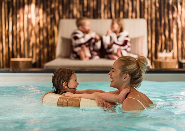 Spadag barn Vana Spa Borlänge