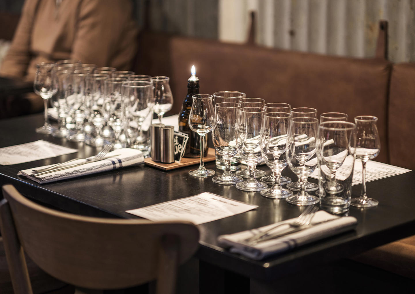 Beermakers dinner för två