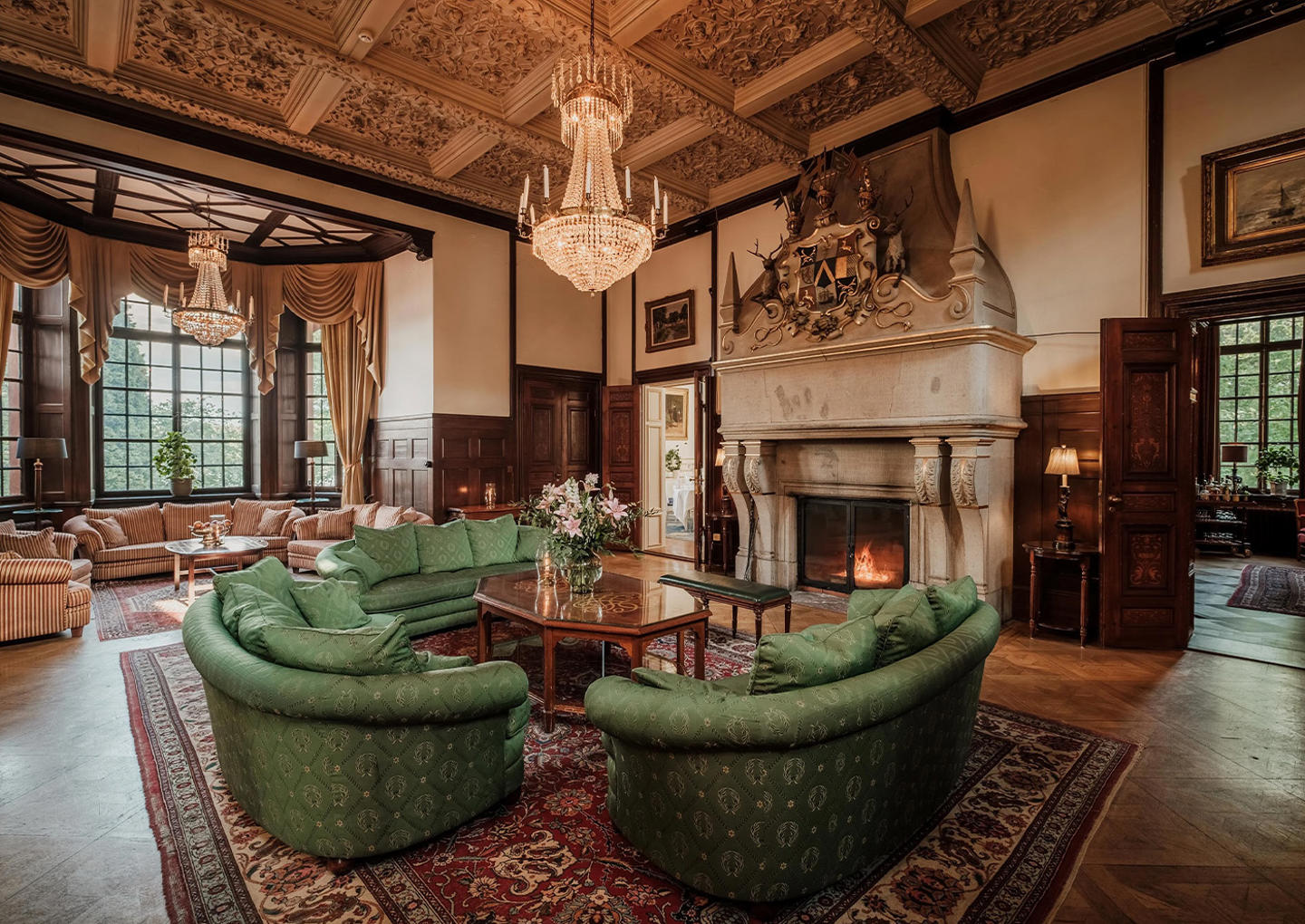 Lejondals Slott Övernattning & Spa