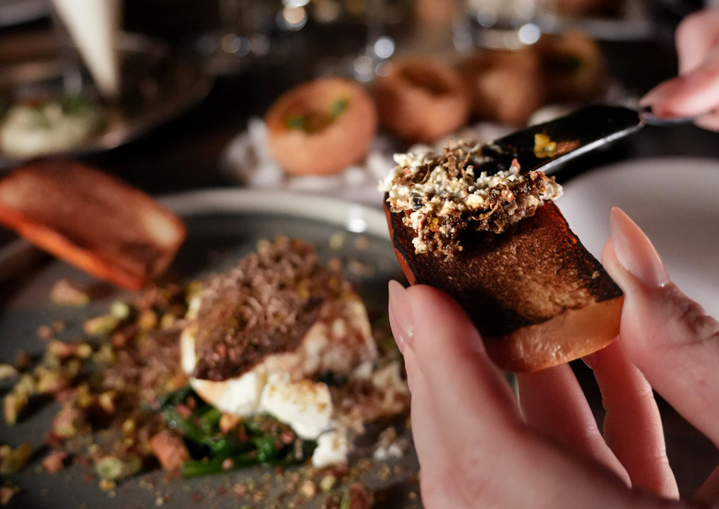 YumWalk Premium Bites