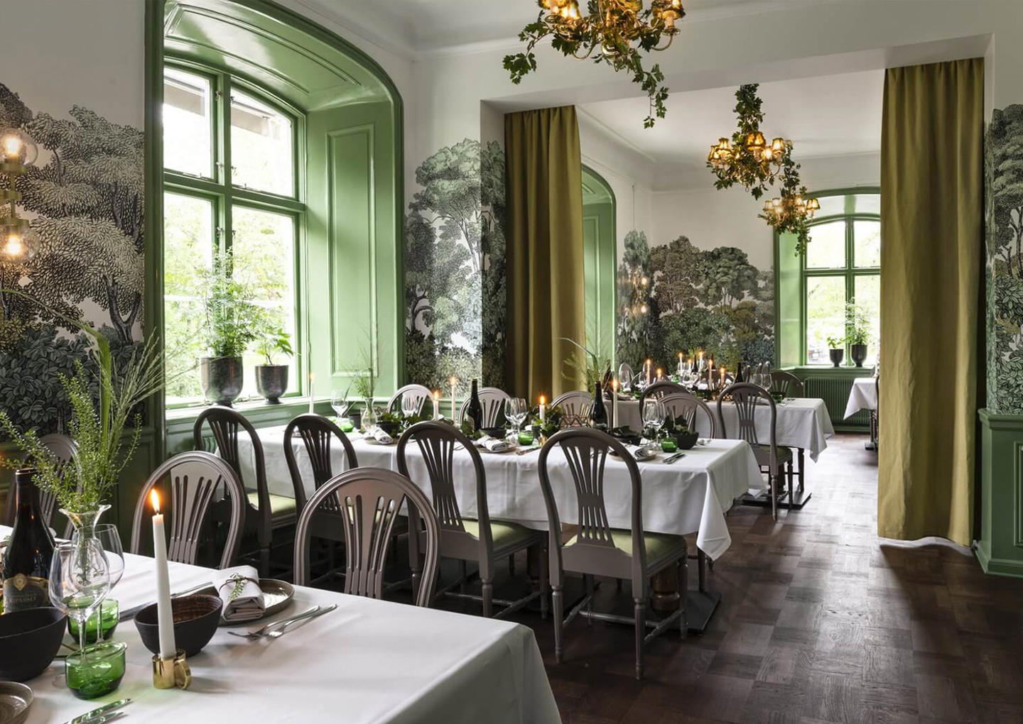 Övernattning Åkeshofs Slott