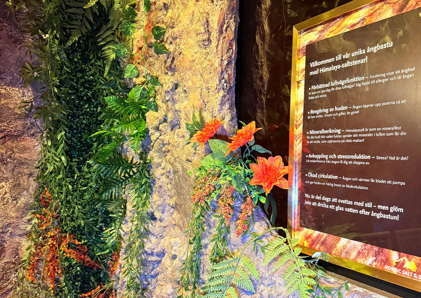 privat relaxupplevelse