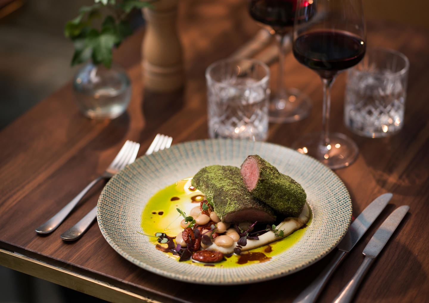 Middag & Spa Ad Astra by Elite för två