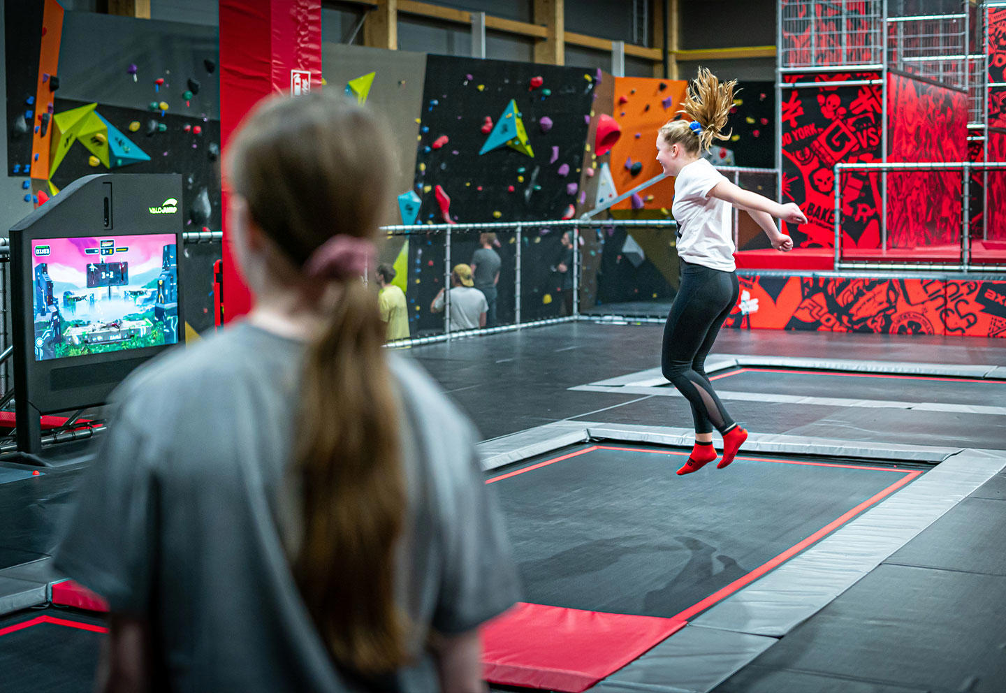 Jumpyard Trampolinpark för två