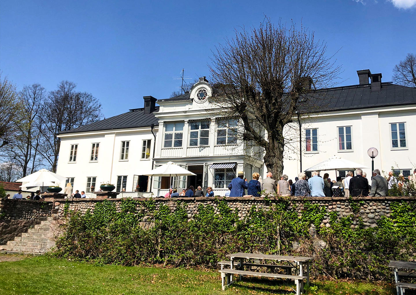 Brunch med bubbel Elfviks Herrgård