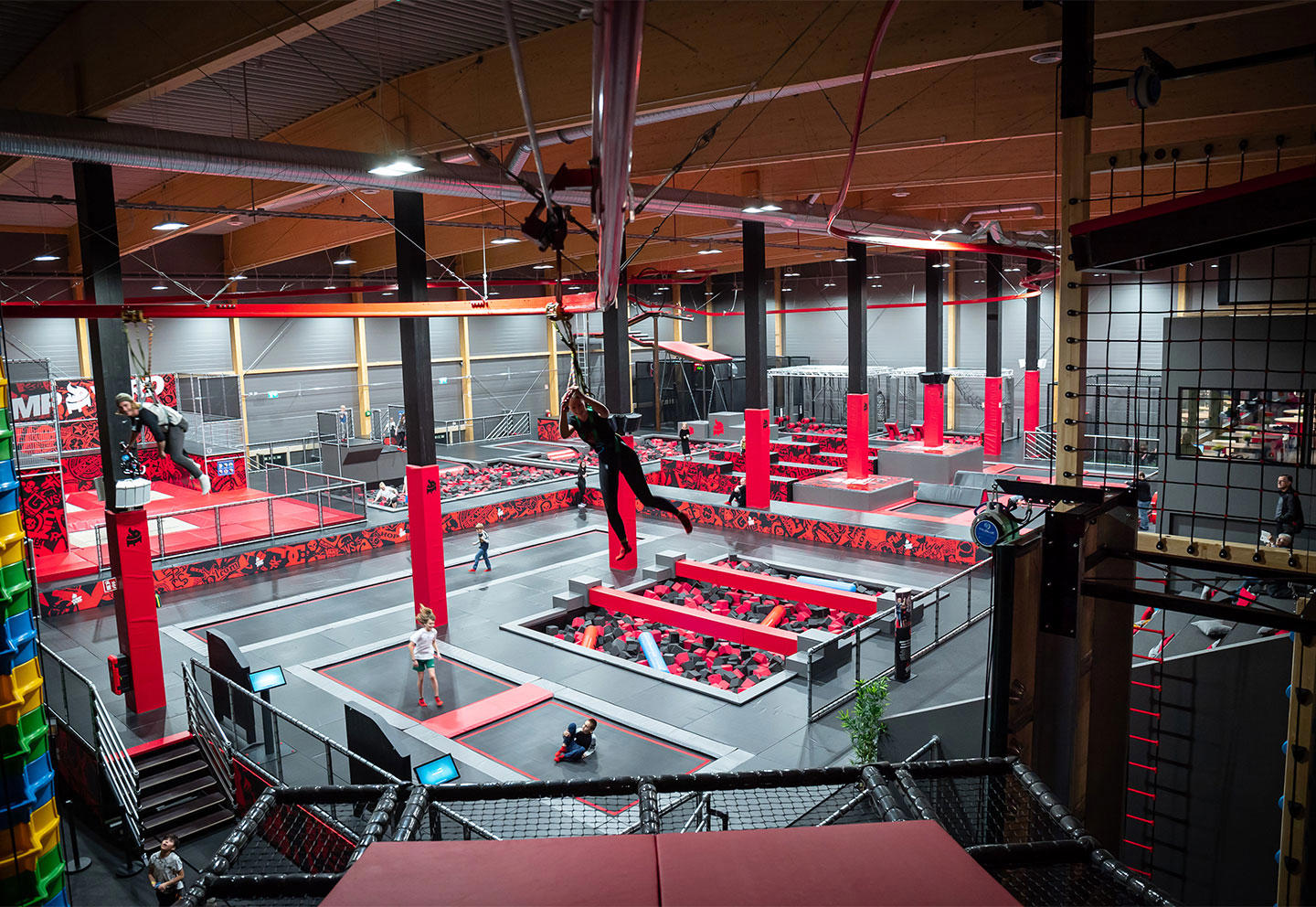 Jumpyard Trampolinpark