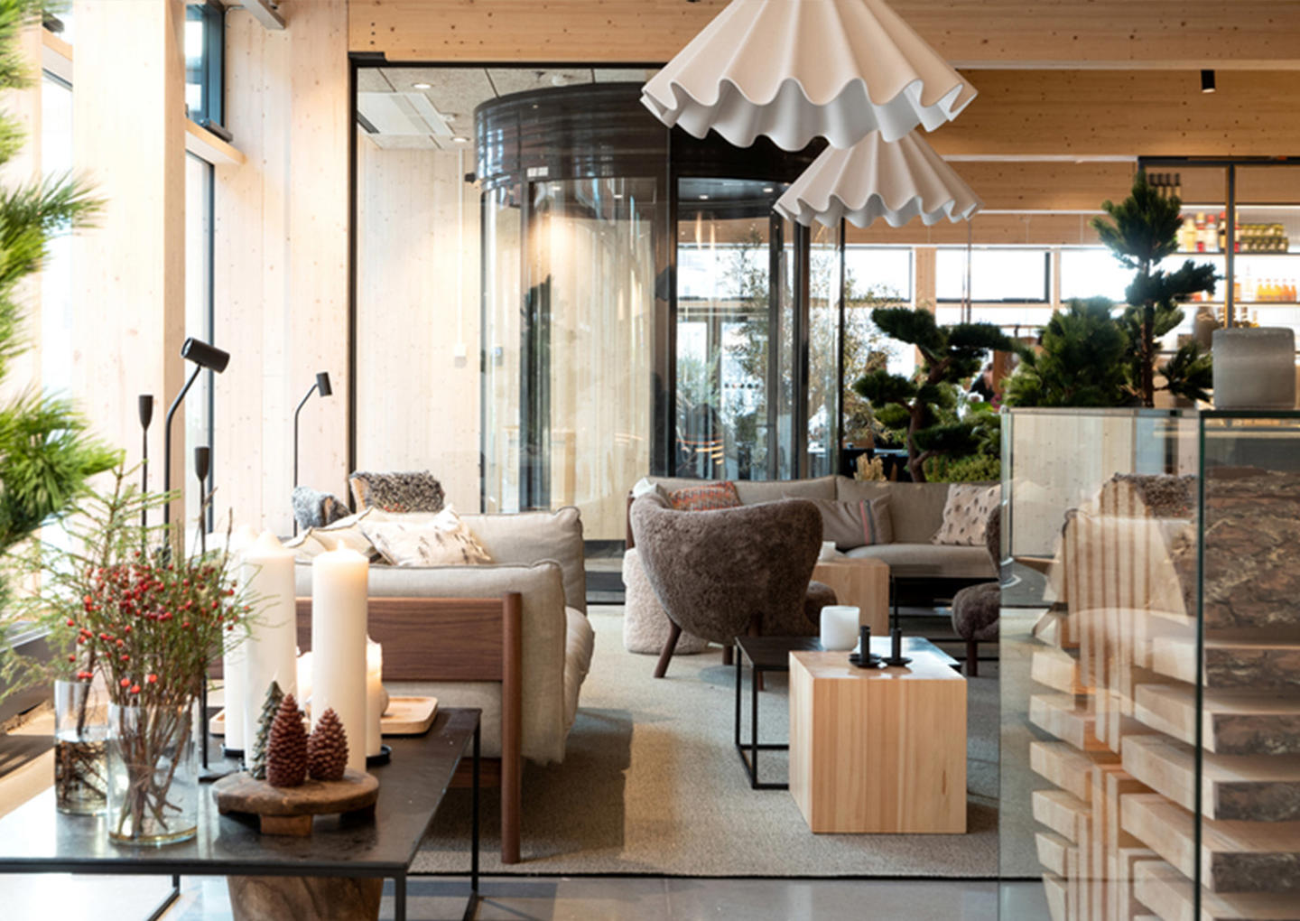 the wood hotel skellefteå