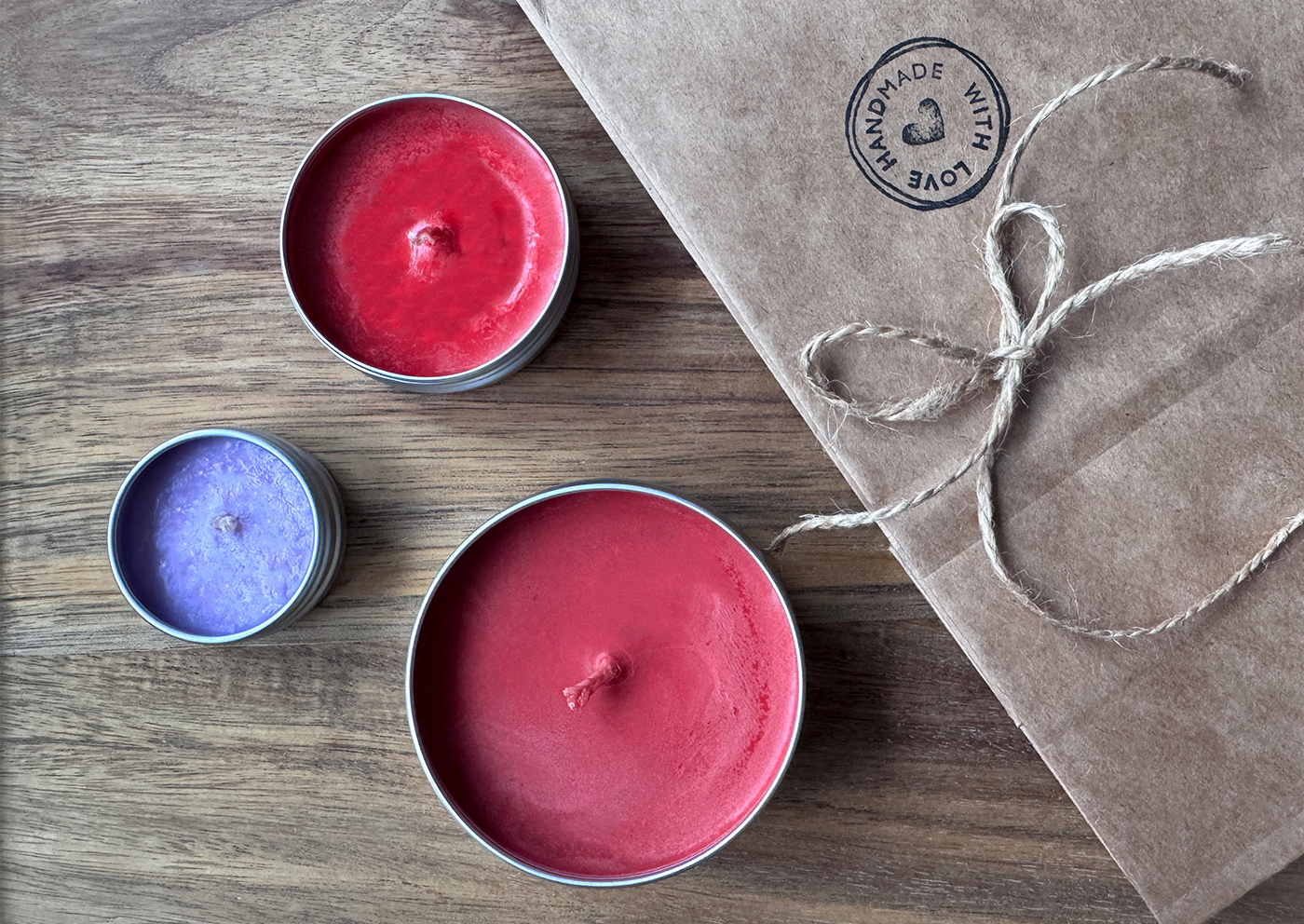 Gör eget doftljus för två