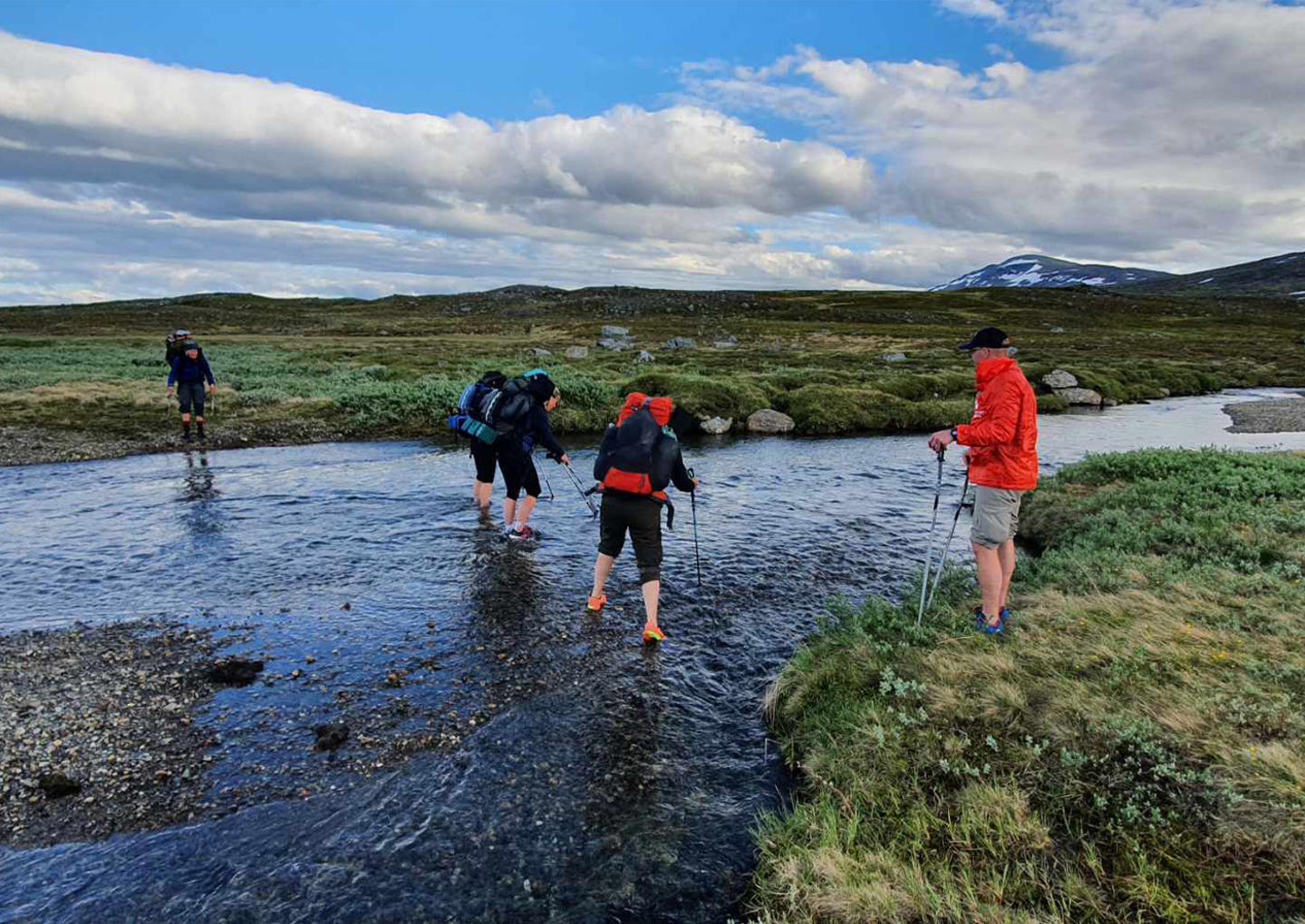 Tälttur i vildmarken