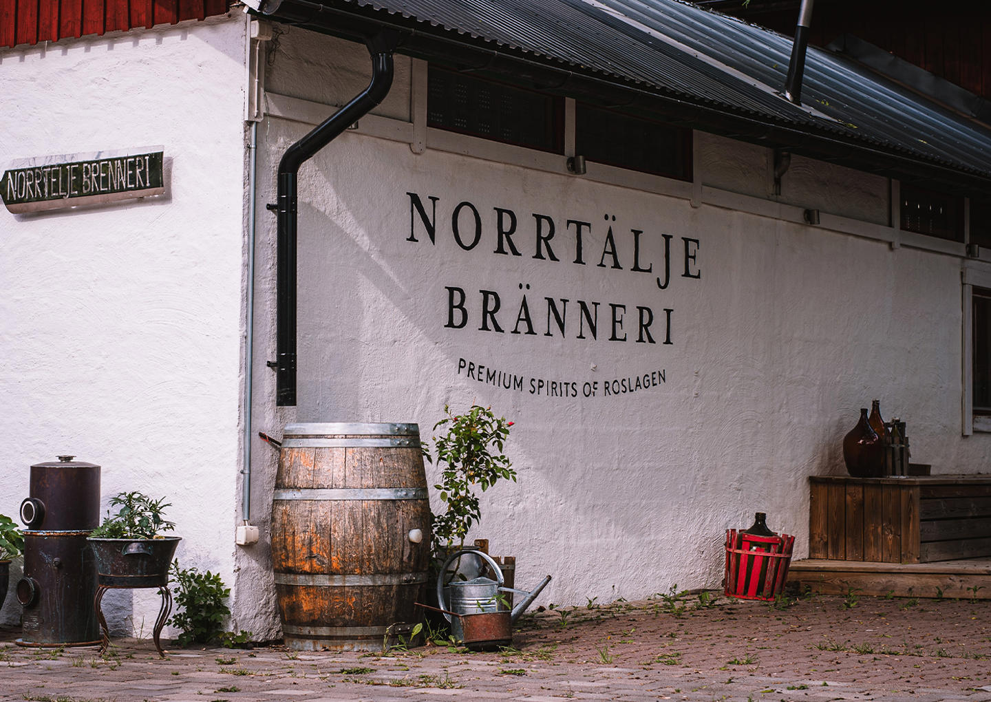 Norrtälje Bränneri Provning