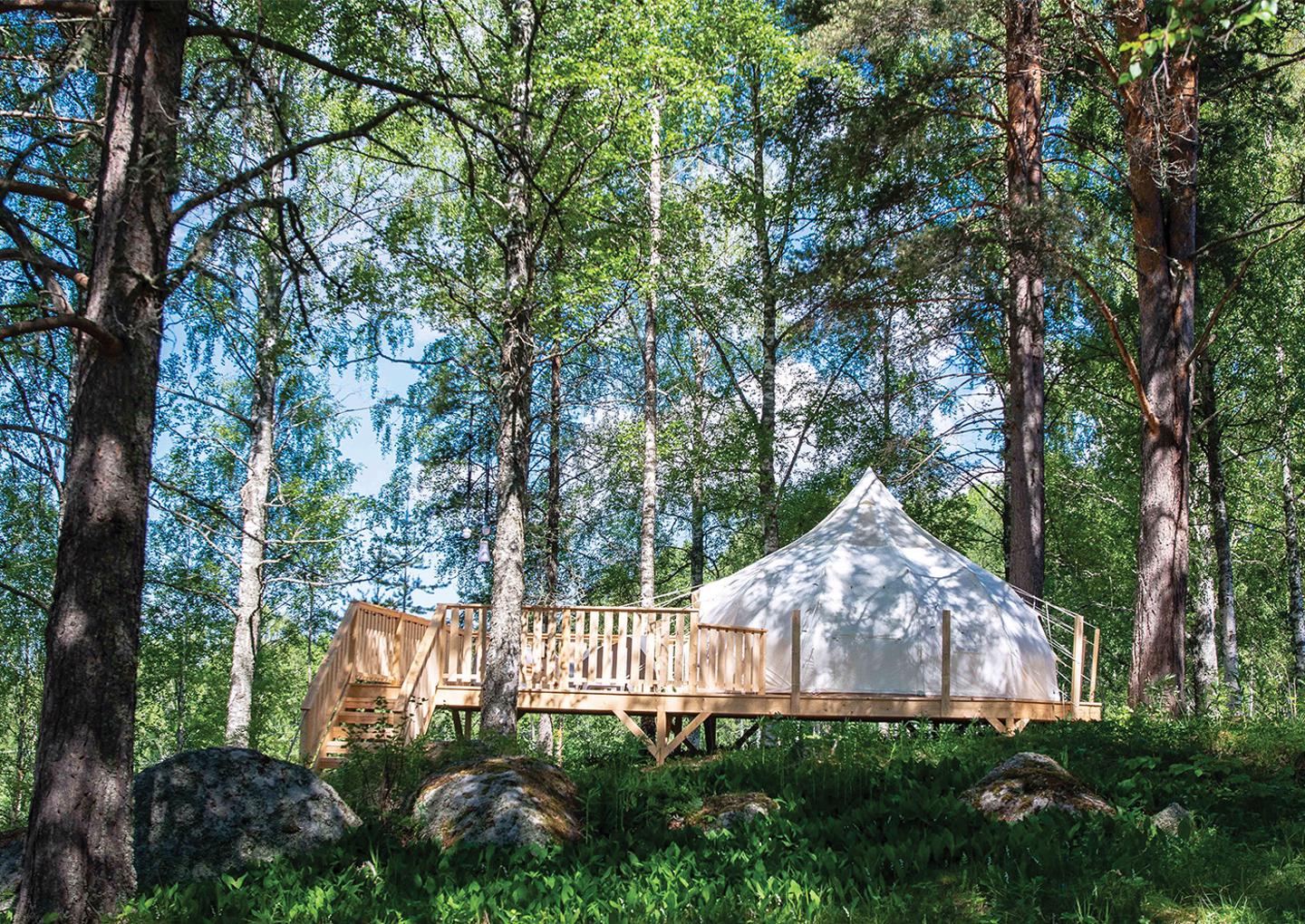 Camp Järvsö Glamping