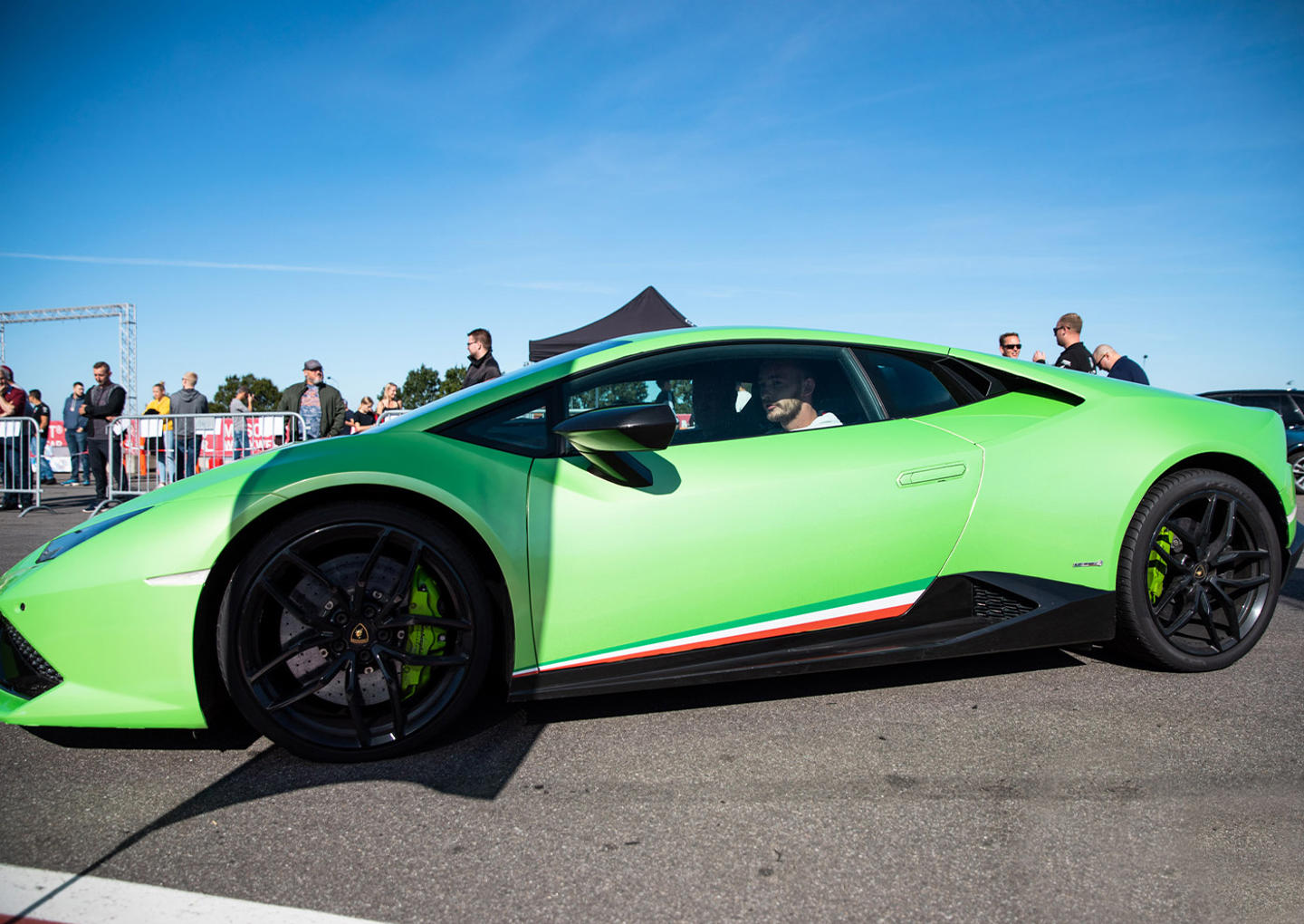 Supersportbil Ring Knutstorp 4 varv