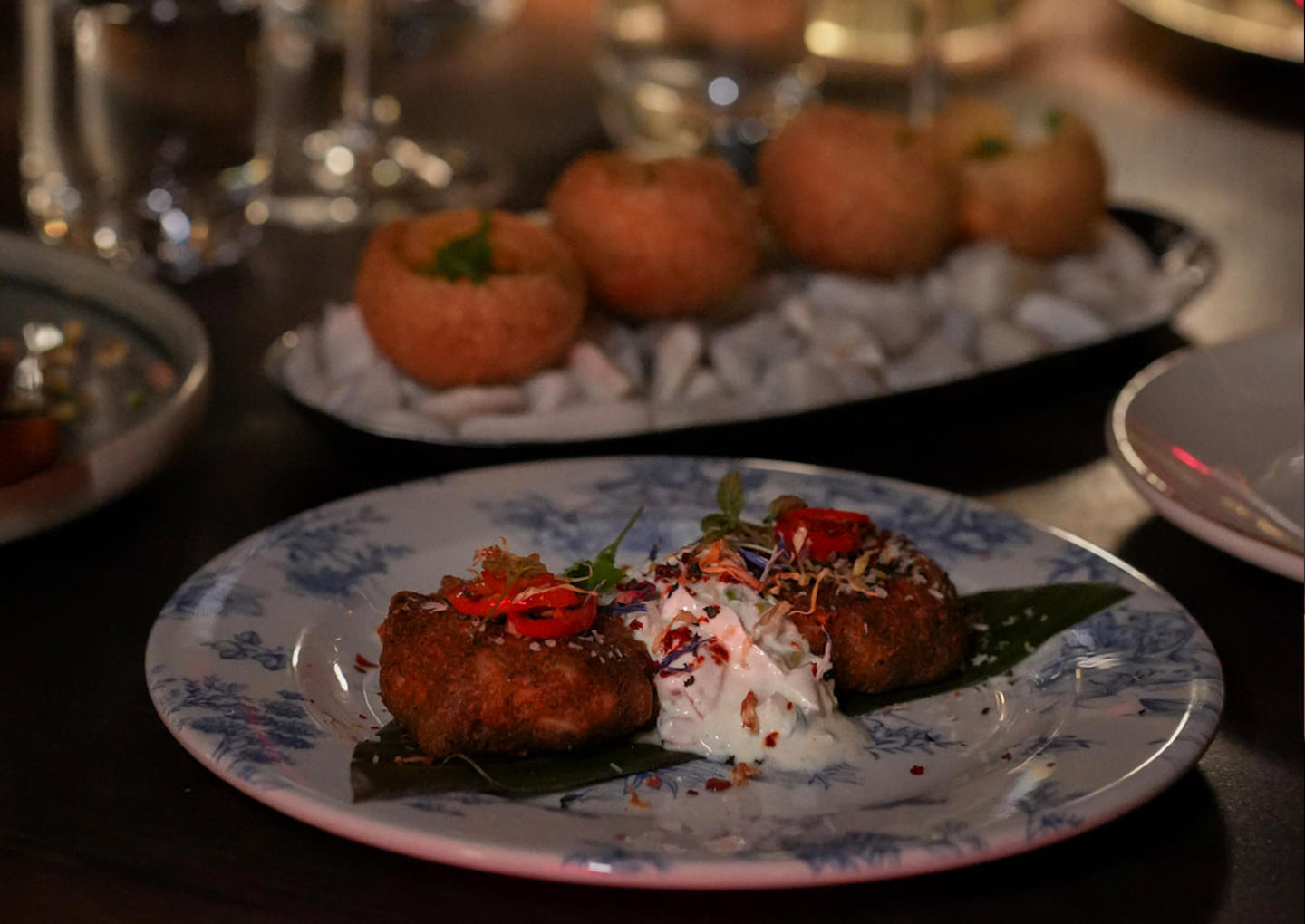 YumWalk Premium Bites för två