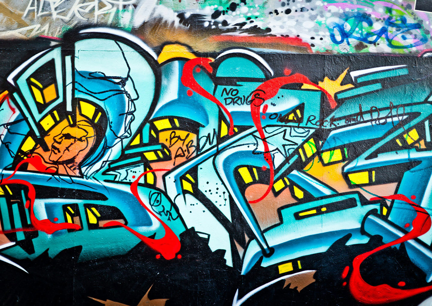 Snösätra Graffitipark för två