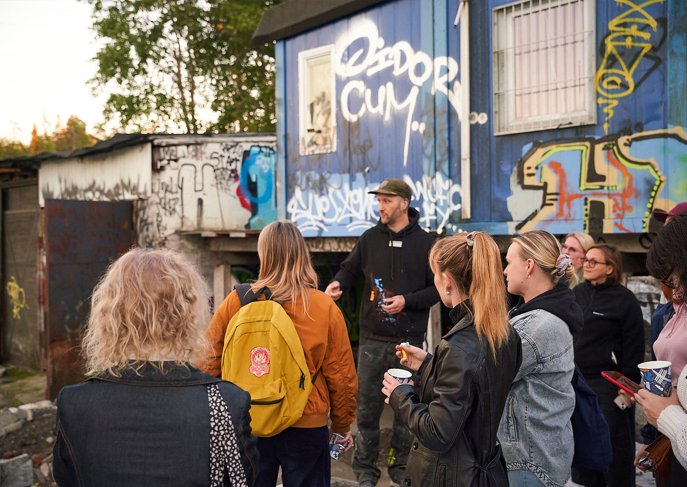 Snösätra Graffitipark för två