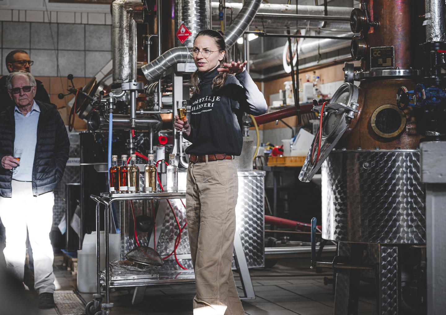 Norrtälje Bränneri Guidad tur för två