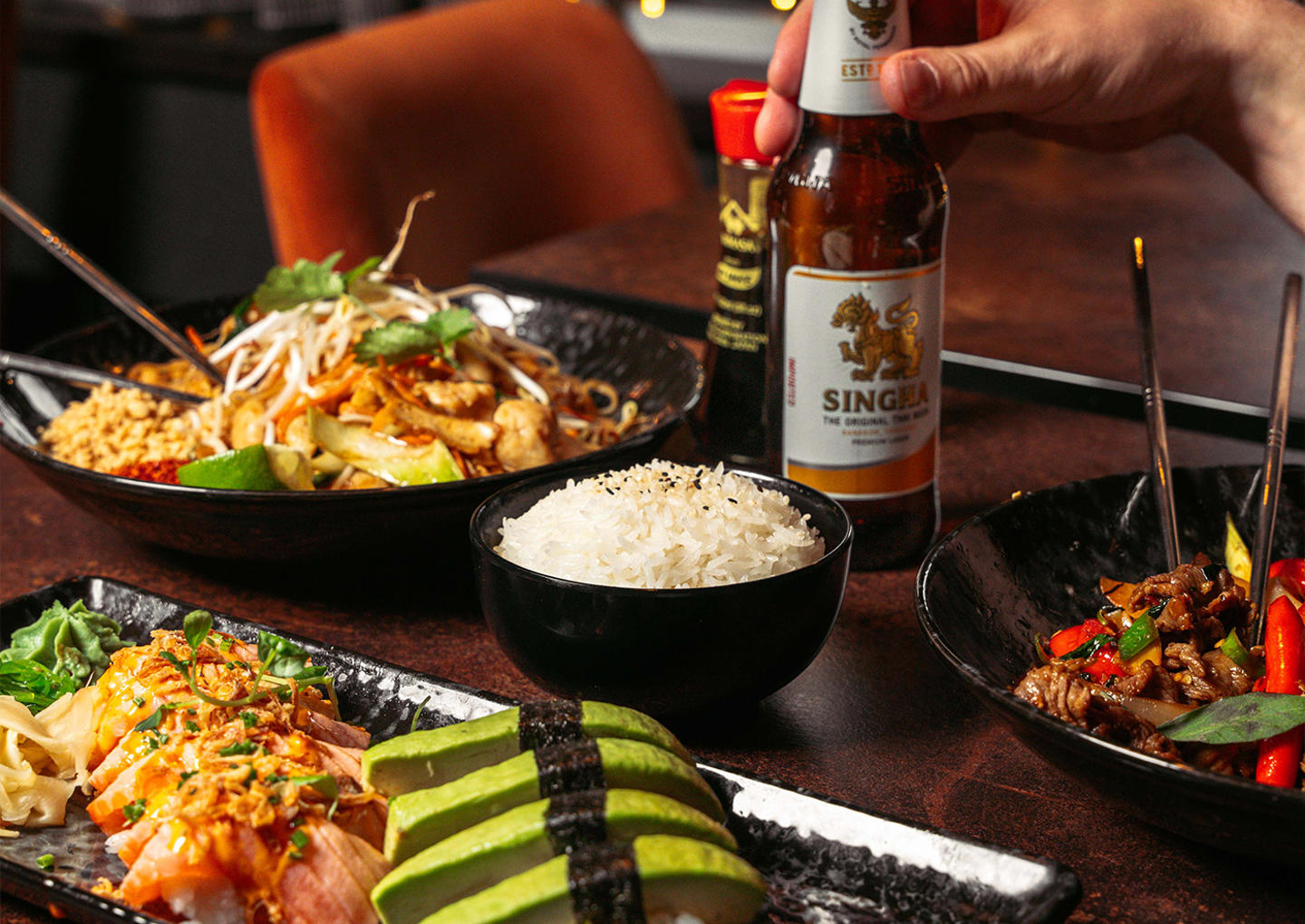 Brunch Restaurang Pong