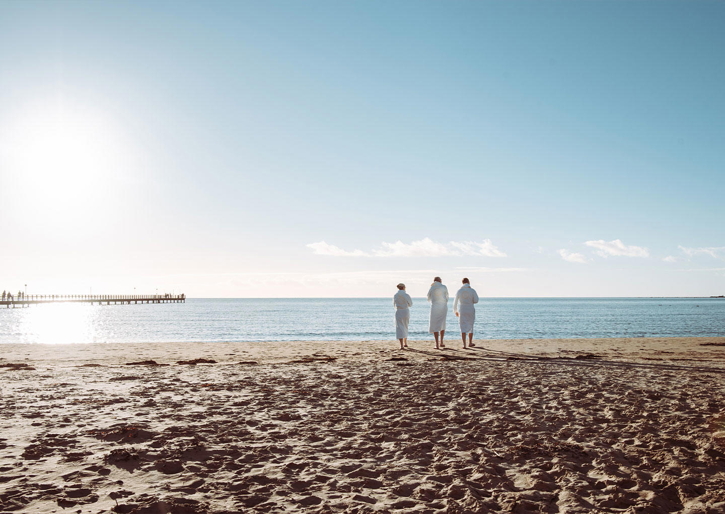 Spadag Falkenberg Strandbad för två