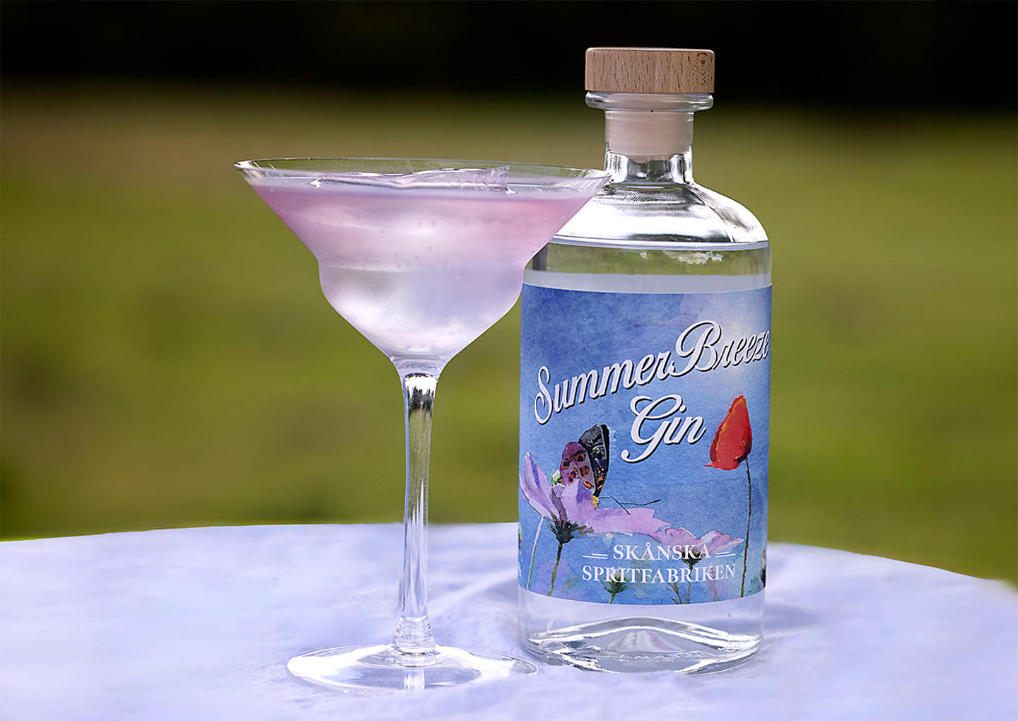 Skånska Spritfabriken Ginprovning