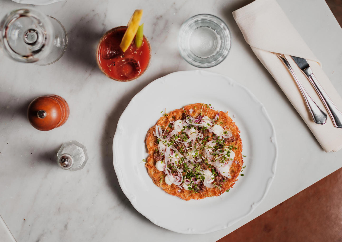 Brunch Österlånggatan 17 för två