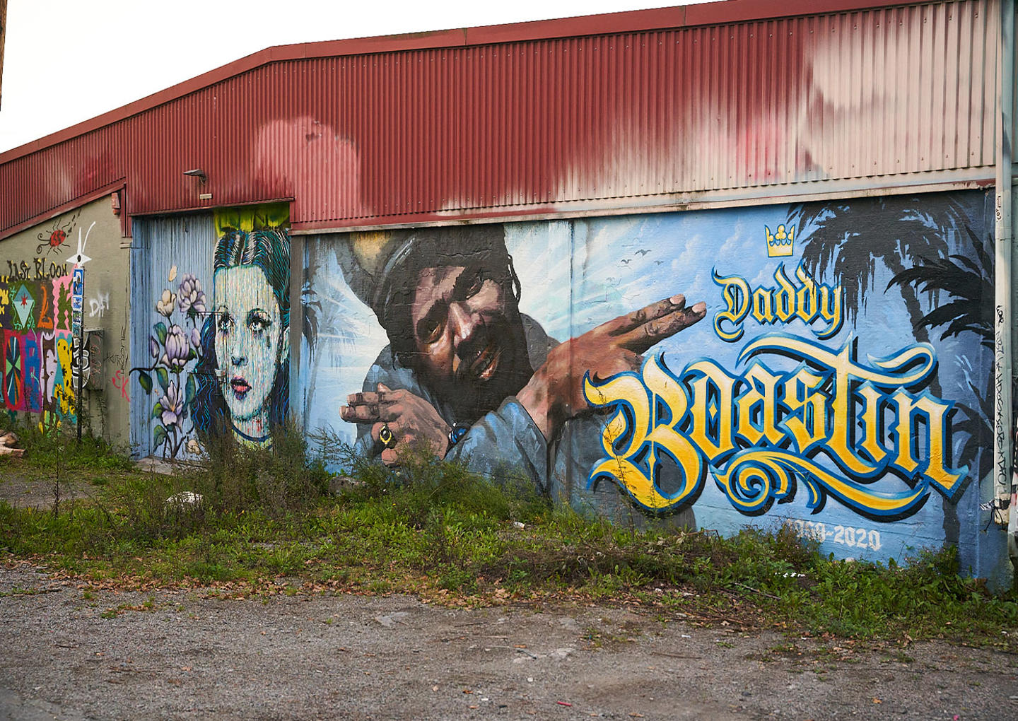 Snösätra Graffitipark Workshop