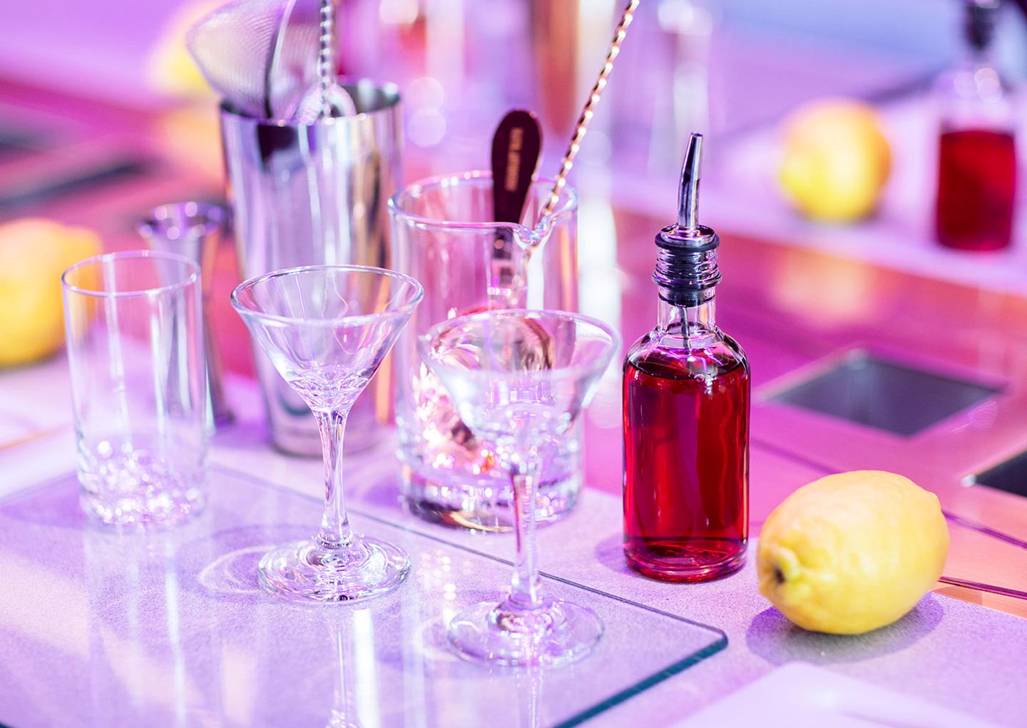 Absolut Home Cocktail Class