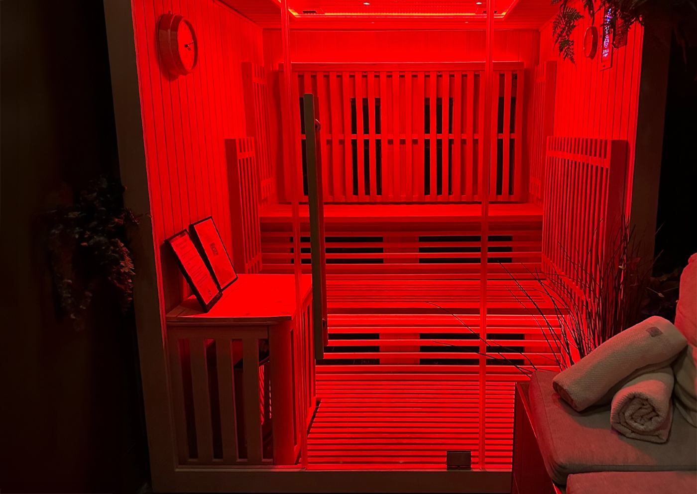 Infraröd Bastu för två