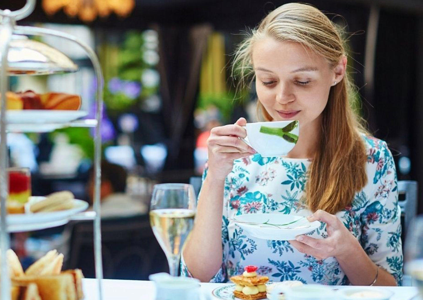 Afternoon Tea på Zebeda Chocolate för två