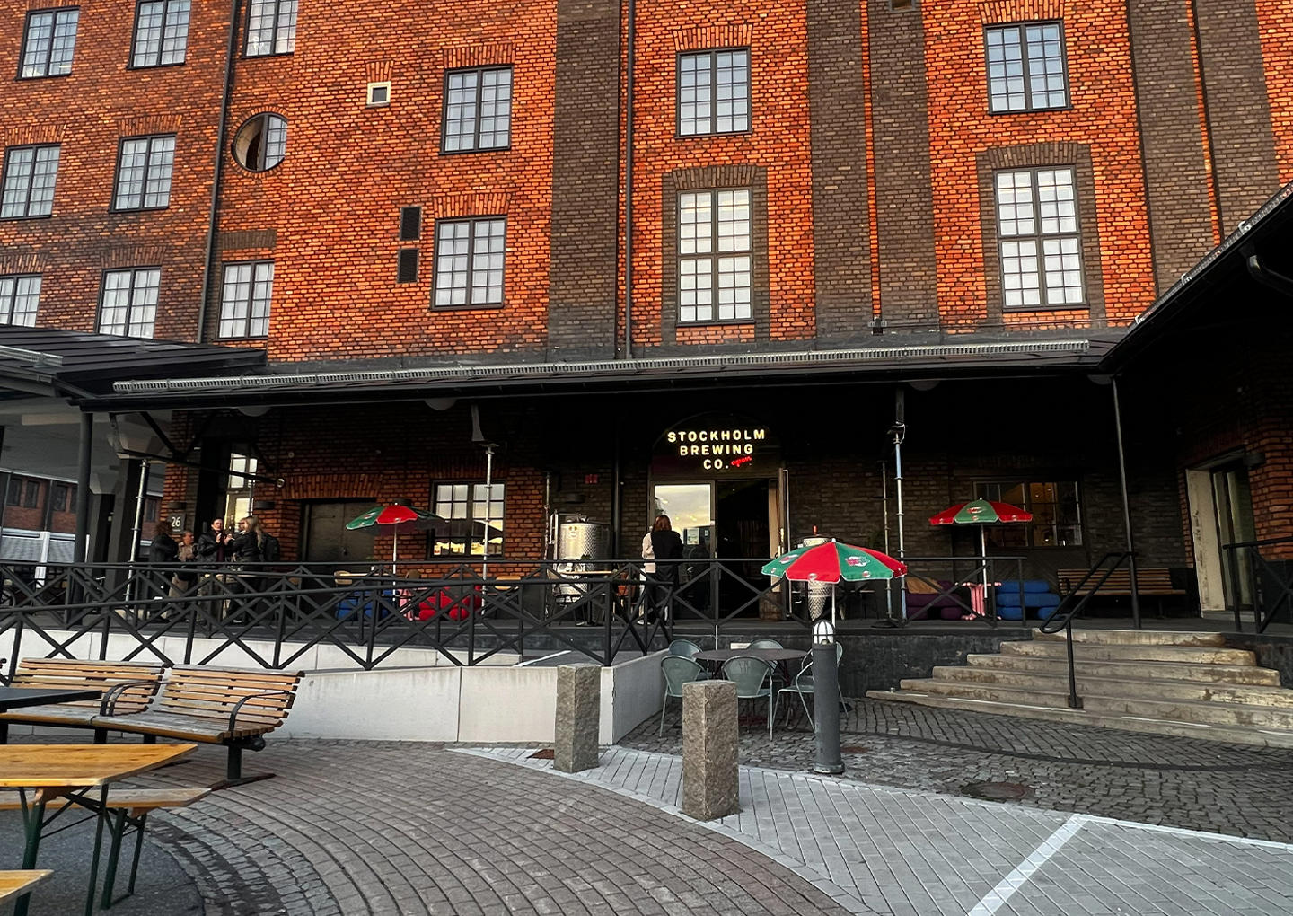 Bryggerivisning & Provning Stockholm Brewing Co.