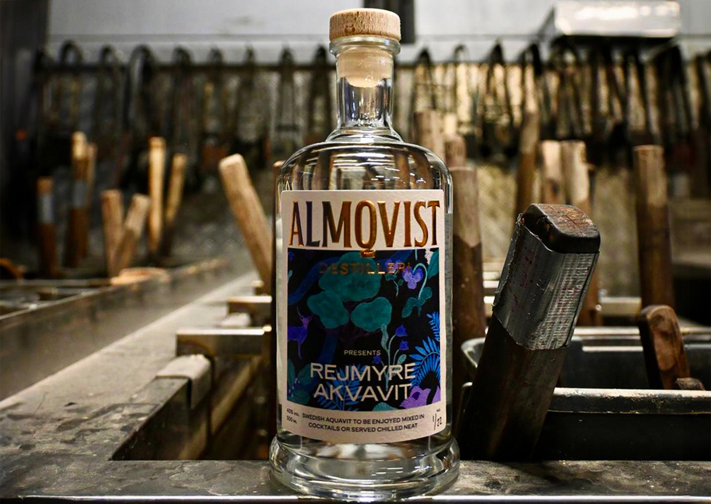 Almqvist Destilleri Provning för två